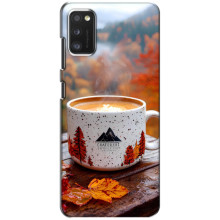Чехол с уникальным дизайном «Осень с кофе» для Xiaomi POCO M3 – Кофе на природе