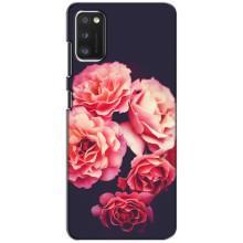 Чехлы с тематикой "ЦВЕТЫ" на Xiaomi POCO M3 (Бутоны)