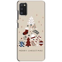 Різдвяні Чохли для Xiaomi POCO M3 (VPrint) (Merry Christmas)