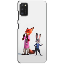 Силиконовый чехол с принтом Зоотрополіс для Xiaomi POCO M3 – Джуди и Ник