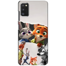 Силиконовый чехол с принтом Зоотрополіс для Xiaomi POCO M3