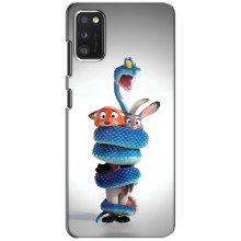 Силиконовый чехол с принтом Зоотрополіс для Xiaomi POCO M3 – Змея Зоо
