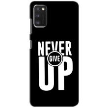 Силиконовый Чехол на Xiaomi POCO M3 с картинкой Nike – Never Give UP
