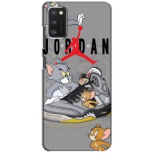 Силиконовый Чехол Nike Air Jordan на Поко М3 (Air Jordan)