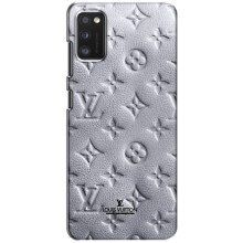 Текстурний Чохол Louis Vuitton для Поко М3 – Білий ЛВ