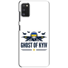 Защитные чехлы (Призрак Киева) для Xiaomi POCO M3 (AlphaPrint) (GHOST of Kyiv)