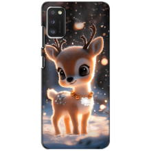 Яркий чехол для Xiaomi POCO M3 с Зимними Оленятами – Оленёнок