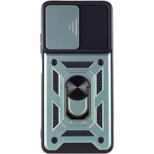 Ударостійкий чохол Camshield Serge Ring для Xiaomi Poco M4 Pro 4G – Зелений