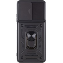Ударостійкий чохол Camshield Serge Ring для Xiaomi Poco M4 Pro 4G – Чорний