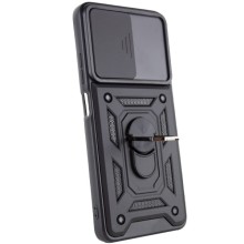 Ударостійкий чохол Camshield Serge Ring для Xiaomi Poco M4 Pro 4G – Чорний