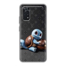 Брендновые Чехлы для Xiaomi POCO M4 Pro 4G - (PREMIUMPrint) (Черепашка)