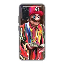 Брендновые Чехлы для Xiaomi POCO M4 Pro 4G - (PREMIUMPrint) (Mario LV)