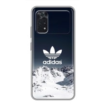 Чохли Адидас для Xiaomi POCO M4 Pro 4G (AlphaPrint) (Адідас в горах)