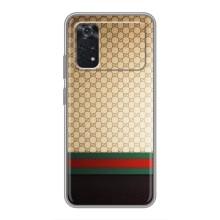 Чохли бренд ГУЧЧІ для Xiaomi POCO M4 Pro 4G – Фон Гуччі