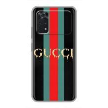 Чохли бренд ГУЧЧІ для Xiaomi POCO M4 Pro 4G – GUCCI