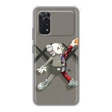 Чохли для Xiaomi POCO M4 Pro 4G - Bearbrick Louis Vuitton (PREMIUMPrint) (Беарбрік Джордан)