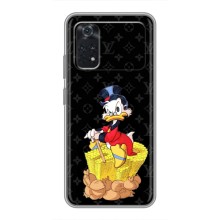 Чехлы для Xiaomi POCO M4 Pro 4G - Скрудж МакДак Louis Vuitton (PREMIUMPrint) (Богатство Макдака)