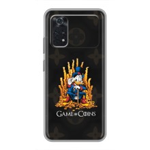 Чехли для Xiaomi POCO M4 Pro 4G - Скрудж МакДак Louis Vuitton (PREMIUMPrint) (Король грошей)