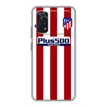 Чохли для Xiaomi POCO M4 Pro 4G (VPrint) - Футбольні клуби (Atletico)