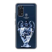 Чохли для Xiaomi POCO M4 Pro 4G (VPrint) - Футбольні клуби (Кубок ЛЧ)