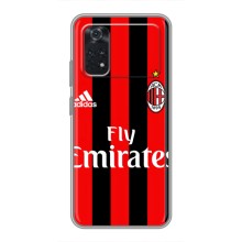 Чохли для Xiaomi POCO M4 Pro 4G (VPrint) - Футбольні клуби (Milan)
