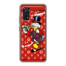 Чехлы для Поко М4 Про 4G - Scrooge MagDag (PREMIUMPrint) (Scrooge MagDag)