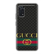Чохли  GUCCI для Ксіаомі ПОКО M4 Про 4G (AlphaPrint) (Gucci оригінал)