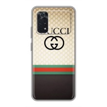 Чохли  GUCCI для Ксіаомі ПОКО M4 Про 4G (AlphaPrint) (GUCCI стиль)