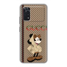 Чохли  GUCCI для Ксіаомі ПОКО M4 Про 4G (AlphaPrint) (Mickey GUCCI)