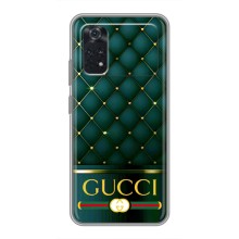 Чохли  GUCCI для Ксіаомі ПОКО M4 Про 4G (AlphaPrint) (Текстура Гуччі)
