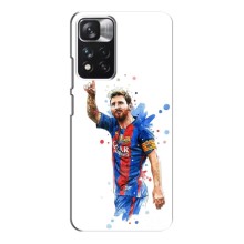Чехлы Лео Месси Аргентина для Xiaomi Poco M4 Pro 4G (Leo Messi)