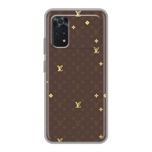 Чехлы Луи Витон для Xiaomi POCO M4 Pro 4G (AlphaPrint - LOUIS VUITTON) (дизайн Луи Витон)