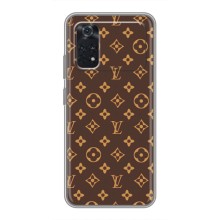 Чехлы Луи Витон для Xiaomi POCO M4 Pro 4G (AlphaPrint - LOUIS VUITTON) (фон LOUIS VUITTON)