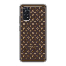 Чехлы Луи Витон для Xiaomi POCO M4 Pro 4G (AlphaPrint - LOUIS VUITTON) (обои LV)