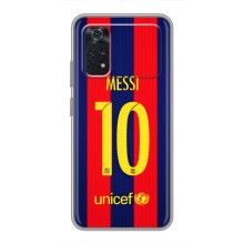 Чохли Мессі для Xiaomi POCO M4 Pro 4G (AlphaPrint) (Messi Barca 10)