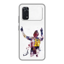 Чохли Мессі для Xiaomi POCO M4 Pro 4G (AlphaPrint) (Messi Barca)