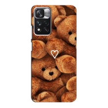 Чохли Мішка Тедді для Поко М4 про (4G) – Плюшевий ведмедик