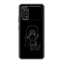 Чохли на тему: Ітачи Учіха для Xiaomi POCO M4 Pro 4G (AlphaPrint)