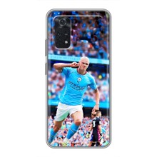 Чохли з футболістом Ерлінг Холанд для Xiaomi POCO M4 Pro 4G (AlphaPrint) (фанати Холанда)