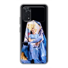 Чохли з футболістом Ерлінг Холанд для Xiaomi POCO M4 Pro 4G (AlphaPrint) (футболіст Холанн)