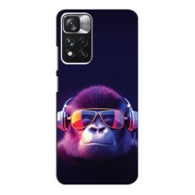 Чохли з Горилою на Поко М4 про (4G) – Стильная мавпа
