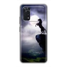 Чехлы с изображением разных животных для Xiaomi POCO M4 Pro 4G (Лошадь)