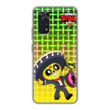 Чехлы Brawl Stars для Xiaomi POCO M4 Pro 4G (AlphaPrint)