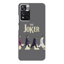 Чехлы с картинкой Джокера на Xiaomi Poco M4 Pro 4G (The Joker)