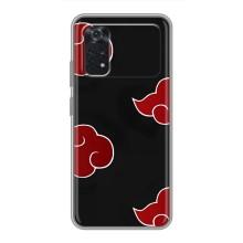 Чехлы с картинкой Итачи Учиха на Xiaomi POCO M4 Pro 4G – Итачи облако