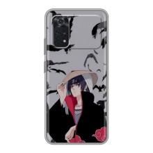 Чехлы с картинкой Итачи Учиха на Xiaomi POCO M4 Pro 4G – Итачи Ворони