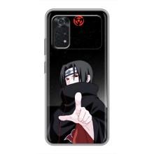 Чехлы с картинкой Итачи Учиха на Xiaomi POCO M4 Pro 4G – Итачи Знак