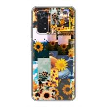 Чехлы с картинкой Подсолнухов для Поко М4 про (4G) – Подсолнуховый дизайн