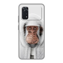 Чохли з Мавпами NFT для Xiaomi POCO M4 Pro 4G (AlphaPrint) (мавпа NFT в тату)