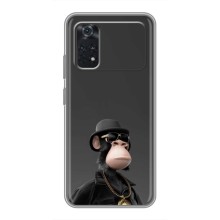 Чохли з Мавпами NFT для Xiaomi POCO M4 Pro 4G (AlphaPrint) (Мавпа NFT)